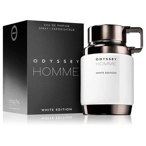 Armaf Odyssey Homme White Edition Eau de Parfum 3.4 oz fragrance bottle