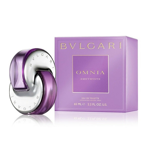 Bvlgari Omnia Amethyste Eau de Toilette 2.2 oz fragrance bottle