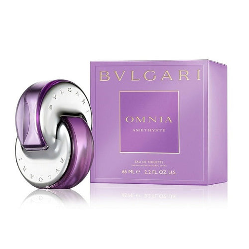 Bvlgari Omnia Amethyste Eau de Toilette 2.2 oz fragrance bottle