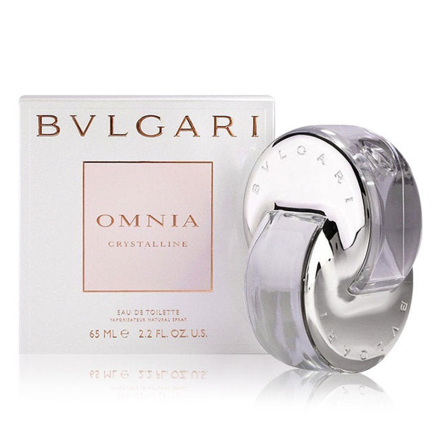 Bvlgari Omnia Crystalline Eau de Toilette 2.2 oz fragrance bottle