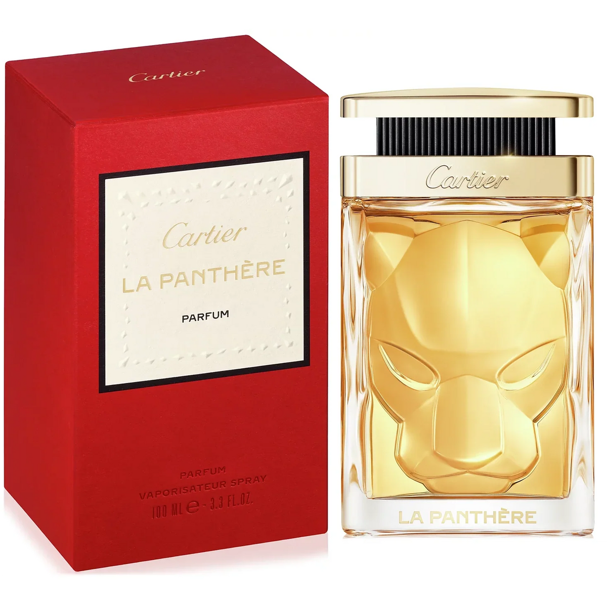 Cartier La Panthère Parfum 3.4 oz fragrance bottle