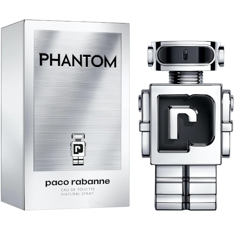 Paco Rabanne Phantom Eau de Toilette 1.7 oz fragrance bottle