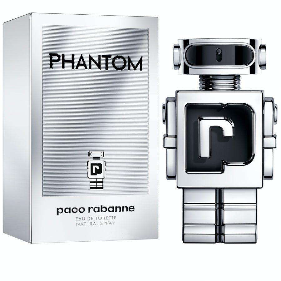 Paco Rabanne Phantom Eau de Toilette 5.1 oz fragrance bottle