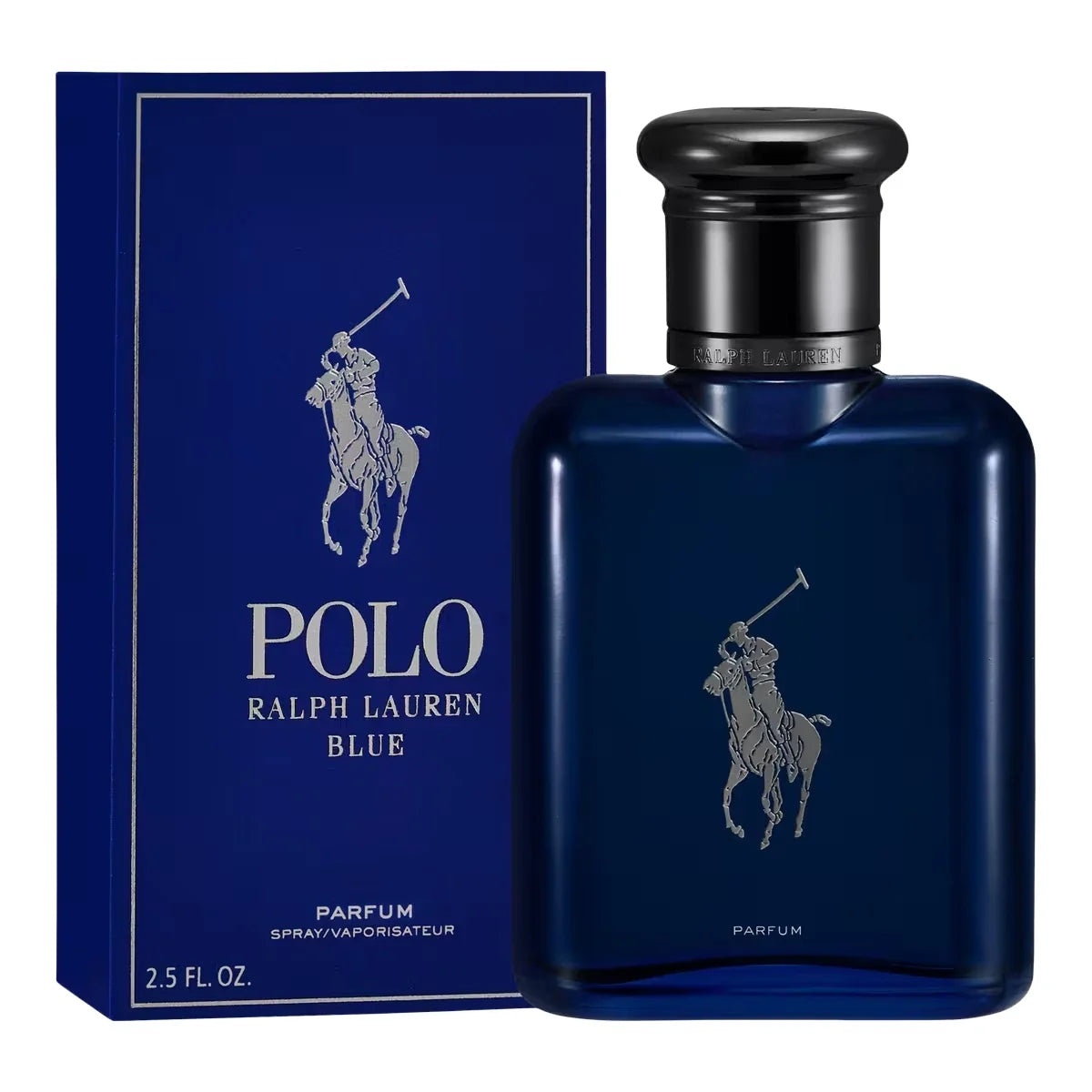 Ralph Lauren Polo Blue Parfum 2.5 oz fragrance bottle