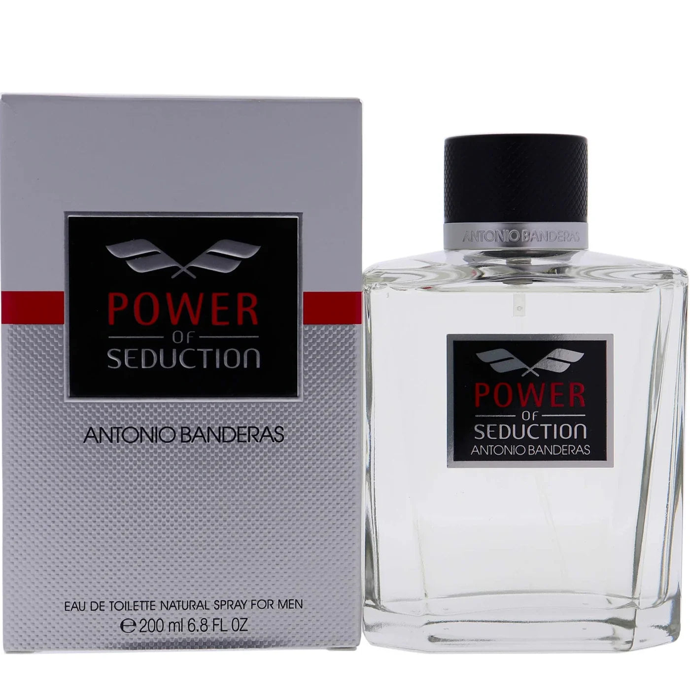 Antonio Banderas Power of Seduction Eau de Toilette 6.8 oz fragrance bottle