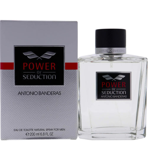 Antonio Banderas Power of Seduction Eau de Toilette 6.8 oz fragrance bottle