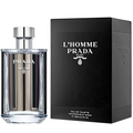 Prada L'Homme Eau de Toilette 3.4 oz fragrance bottle