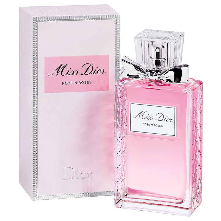 Dior Miss Dior Rose N'Roses Eau de Toilette 1.7 oz fragrance bottle