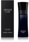 Giorgio Armani Armani Code Eau de Toilette 2.5 oz fragrance bottle