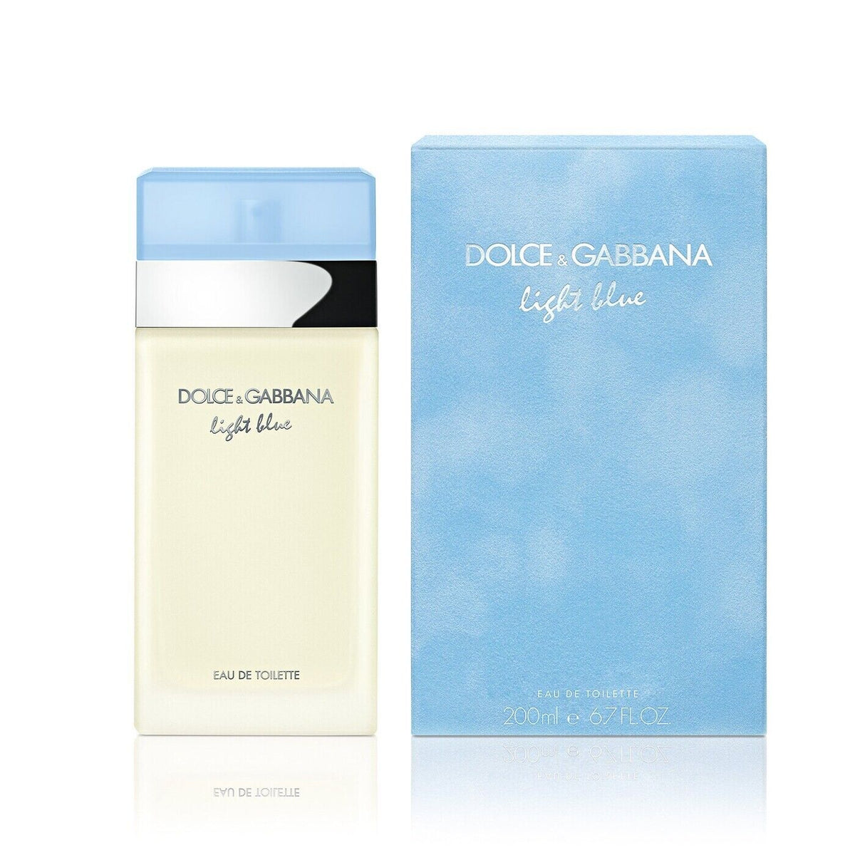 Dolce & Gabbana Light Blue Eau de Toilette 6.7 oz fragrance bottle