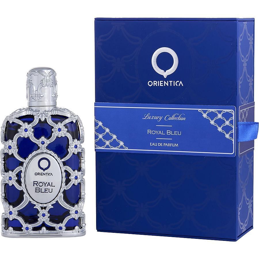 Orientica Royal Bleu Eau de Parfum 5.0 oz fragrance bottle