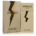 Animale Gold Eau de Toilette 3.4 oz fragrance bottle