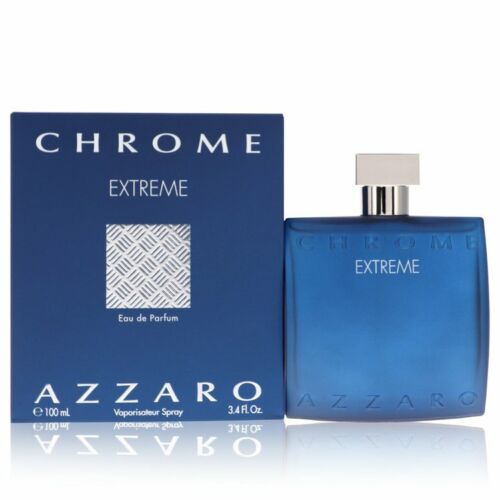 Azzaro Chrome Extreme Eau de Parfum 3.4 oz fragrance bottle