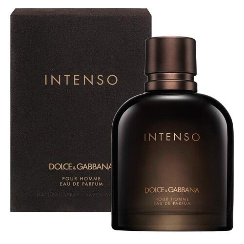 Dolce & Gabbana Pour Homme Intenso Eau de Parfum 6.7 oz fragrance bottle