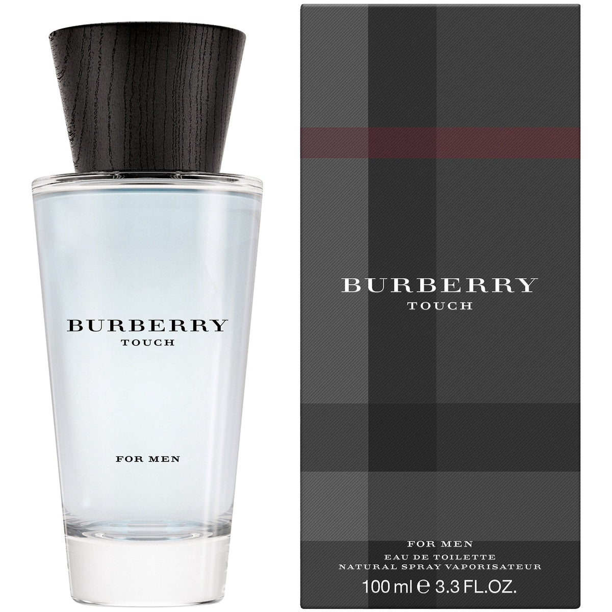 Burberry Touch for Men Eau de Toilette 3.4 oz fragrance bottle