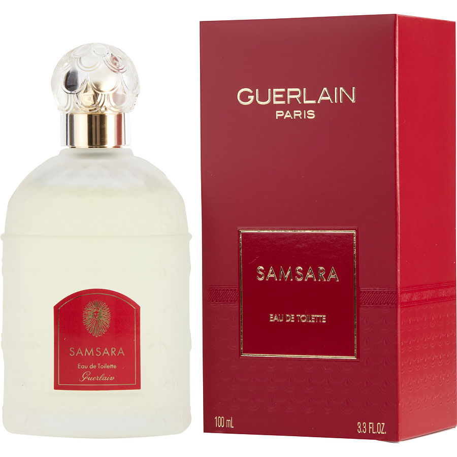 Guerlain Samsara Eau de Toilette 3.4 oz fragrance bottle
