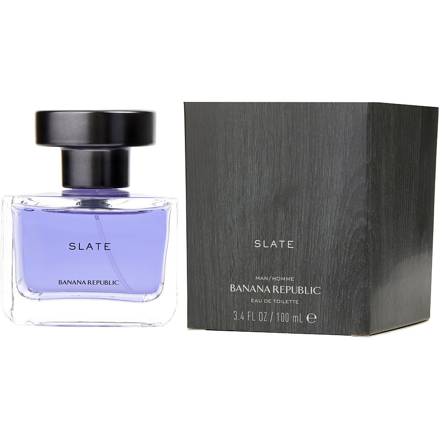 Banana Republic Slate Eau de Toilette 3.4 oz fragrance bottle
