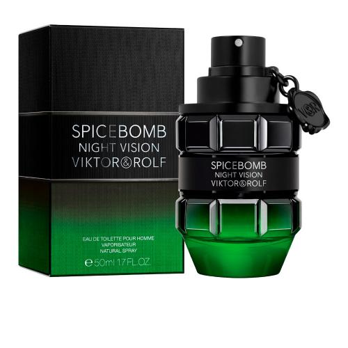 Viktor & Rolf Spicebomb Night Vision Eau de Toilette 1.7 oz fragrance bottle