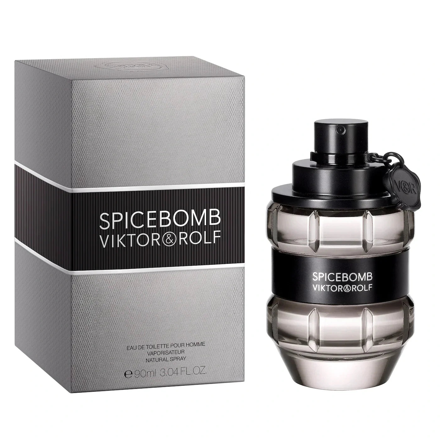 Viktor & Rolf Spicebomb Eau de Toilette 3.0 oz fragrance bottle