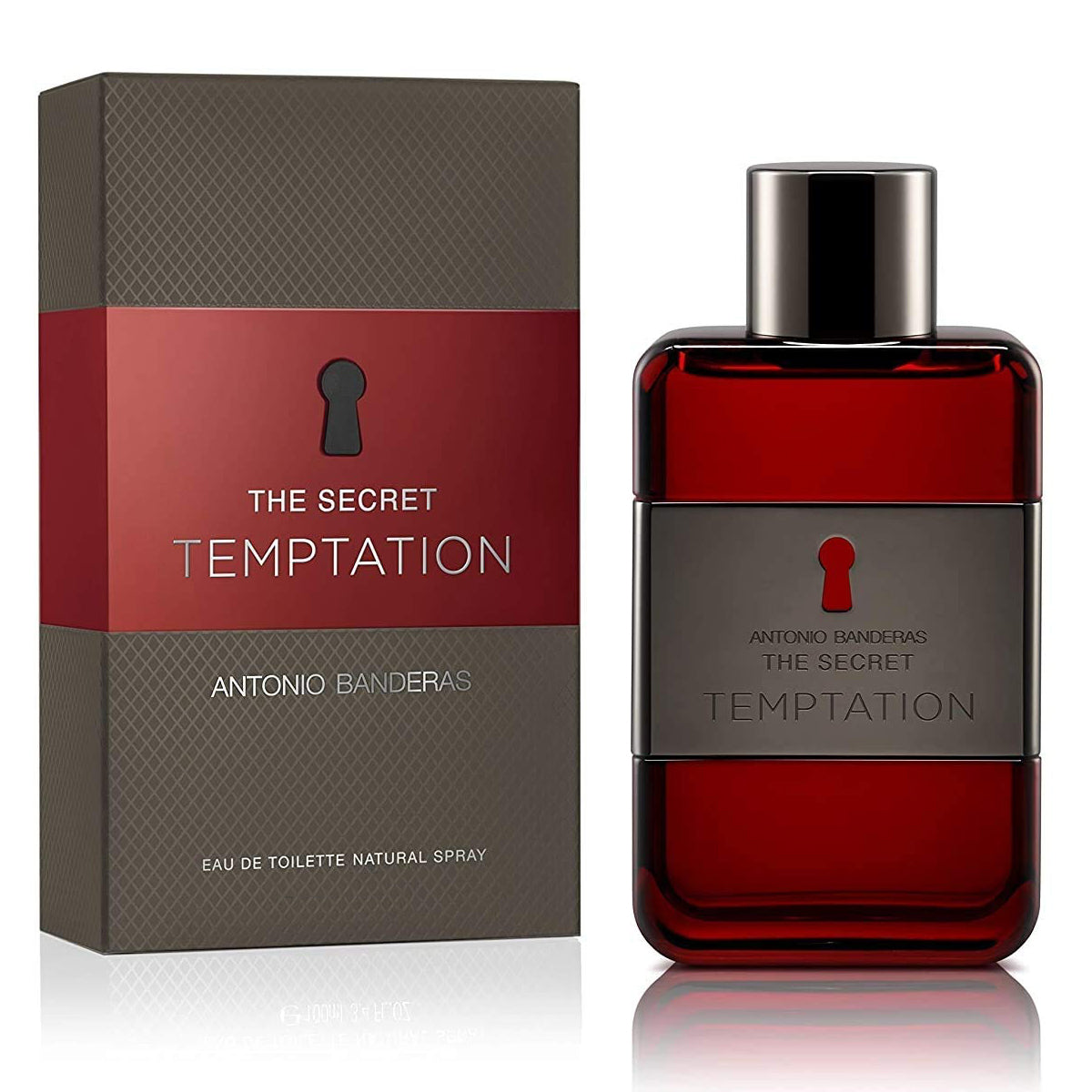 Antonio Banderas The Secret Temptation Eau de Toilette 6.8 oz fragrance bottle
