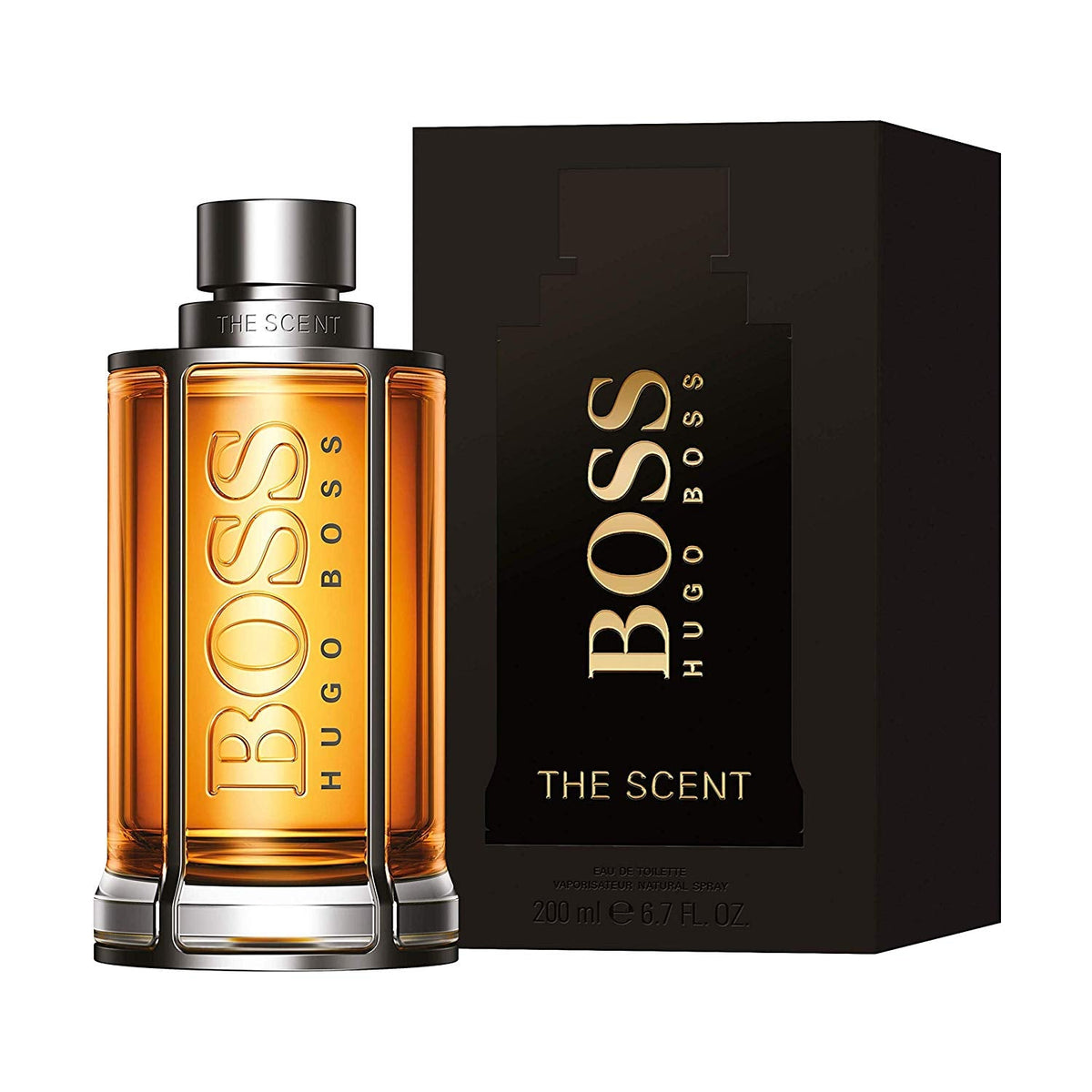 Hugo Boss Boss The Scent Private Accord Eau de Toilette 6.7 oz fragrance bottle