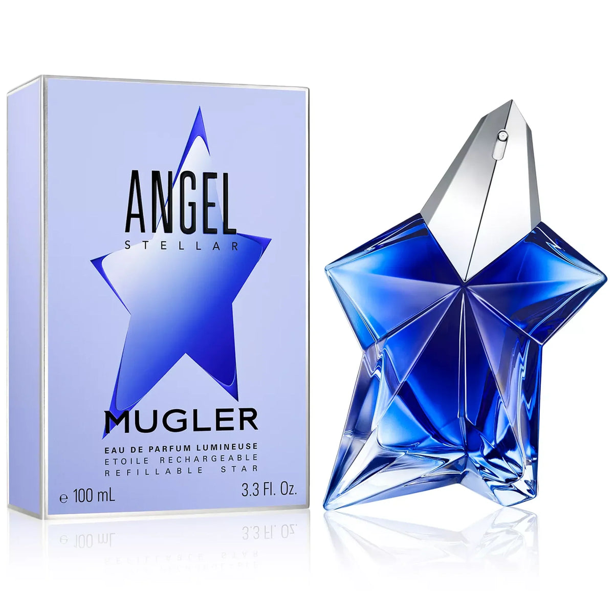 Mugler Angel Stellar Eau de Parfum 3.4 oz fragrance bottle