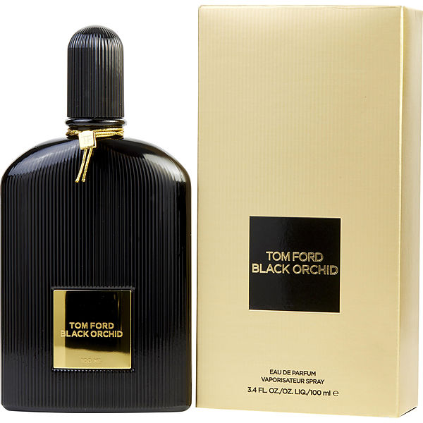 Tom Ford Black Orchid Eau de Parfum 3.4 oz fragrance bottle