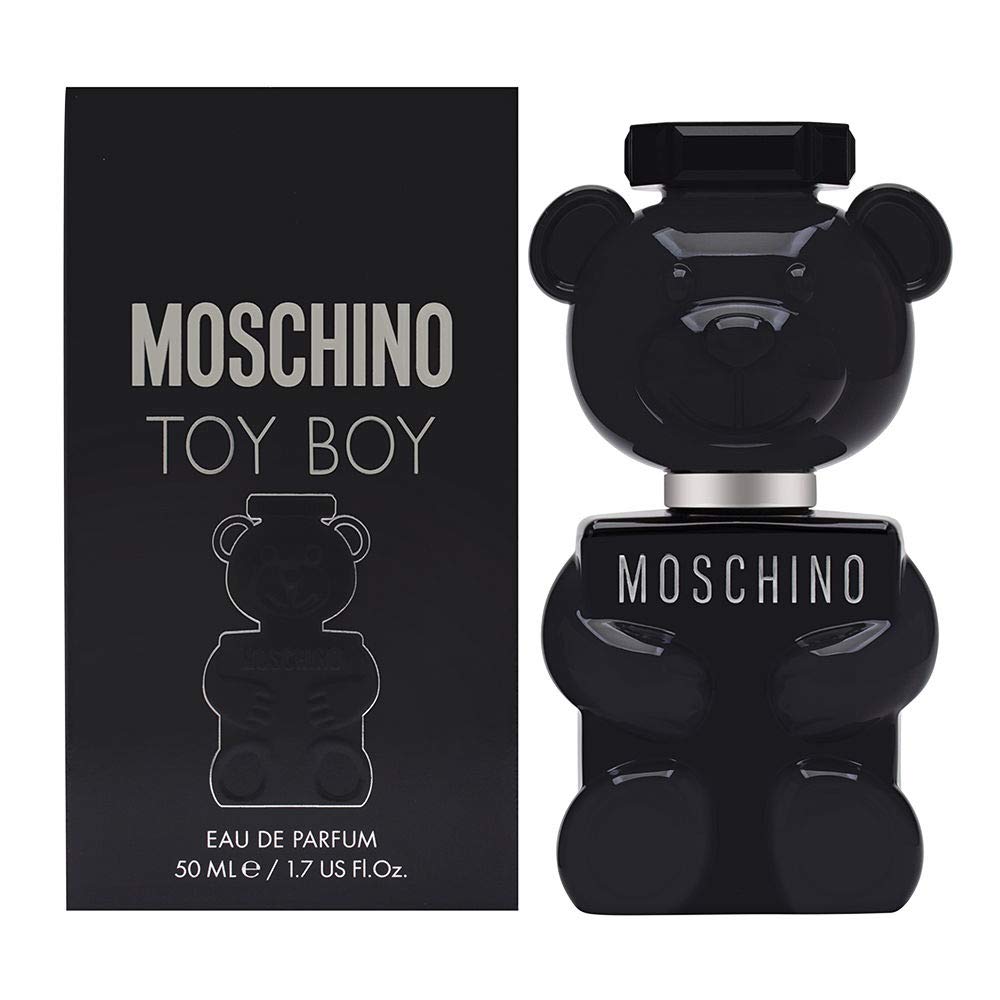 Moschino Toy Boy Eau de Parfum 1.7 oz fragrance bottle