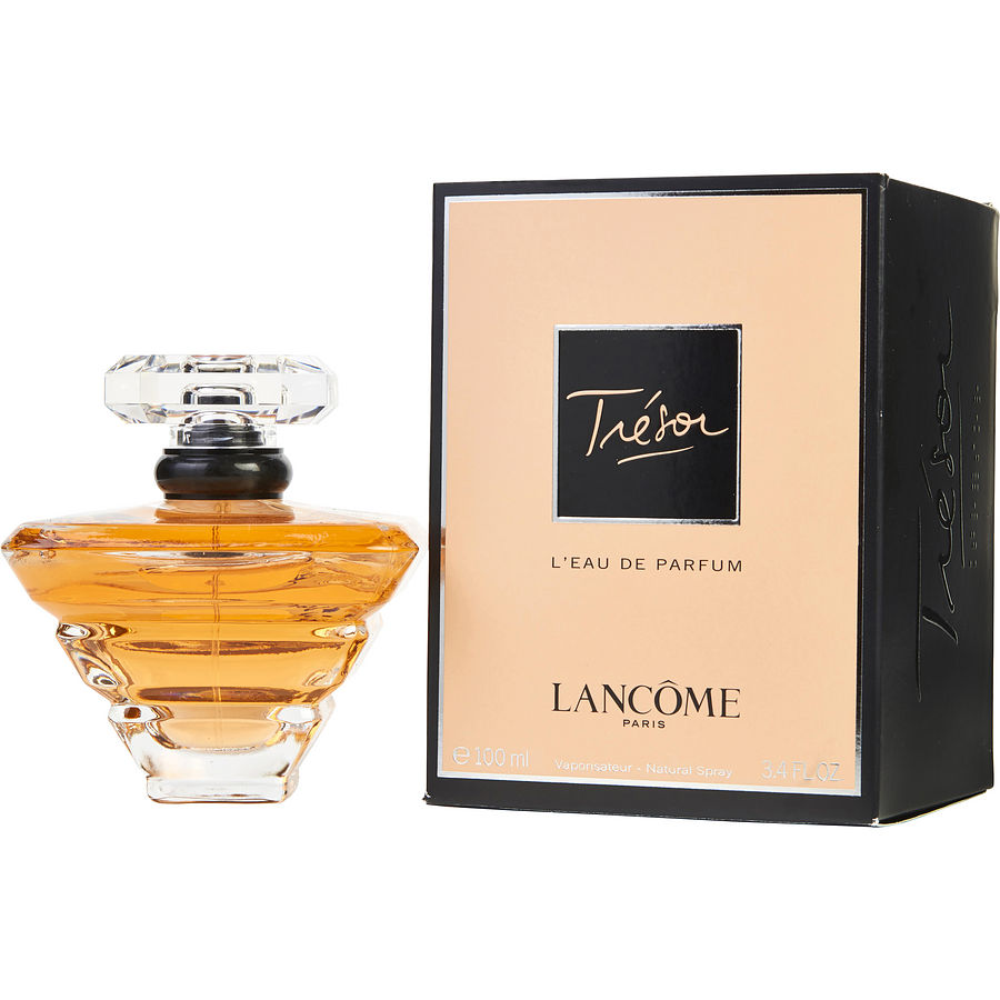 Lancôme Trésor Original Eau de Parfum 3.4 oz fragrance bottle