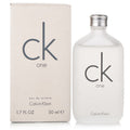 Calvin Klein CK One Eau de Toilette frosted 3.3 oz bottle with white presentation box