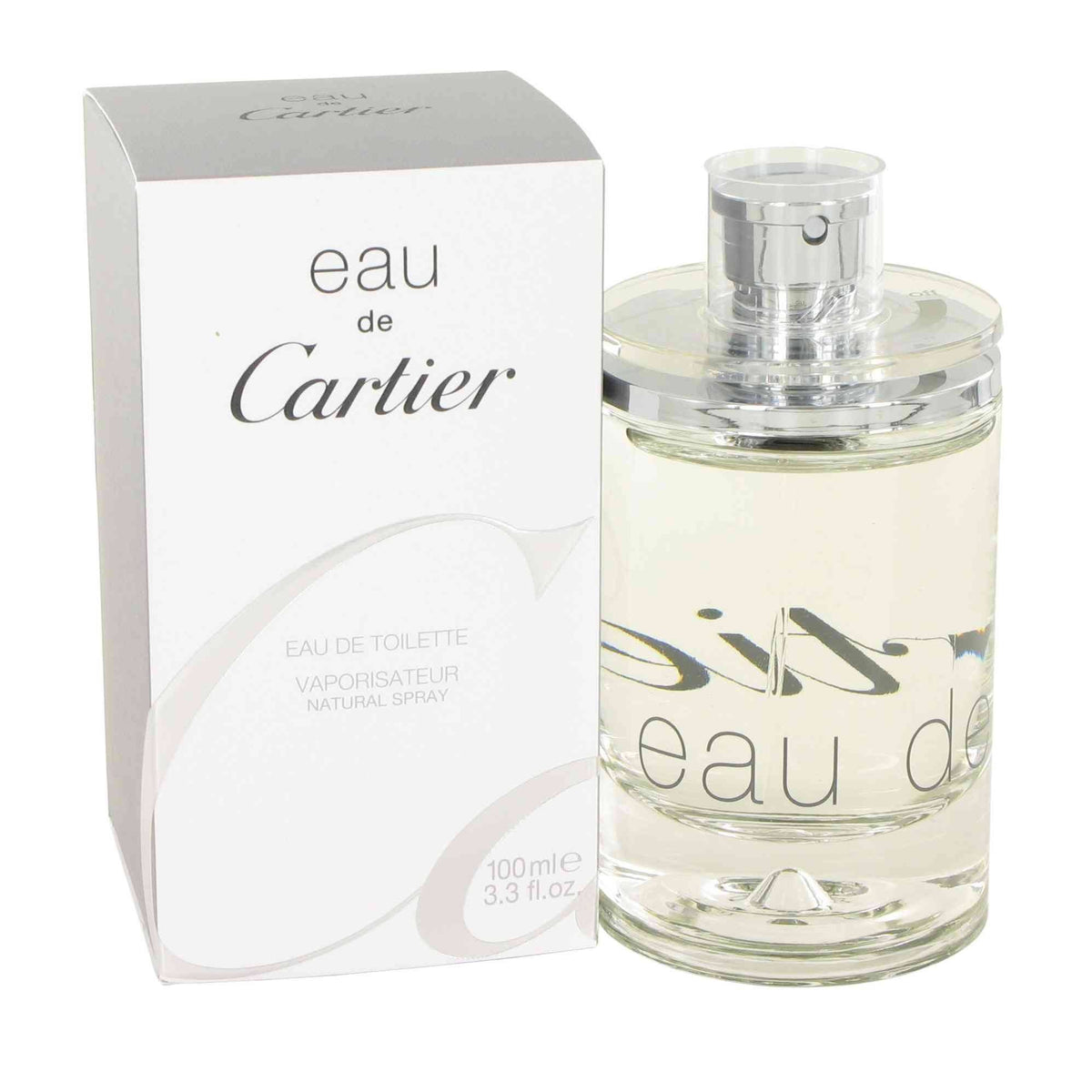 Cartier Eau de Cartier Eau de Toilette 3.4 oz fragrance bottle