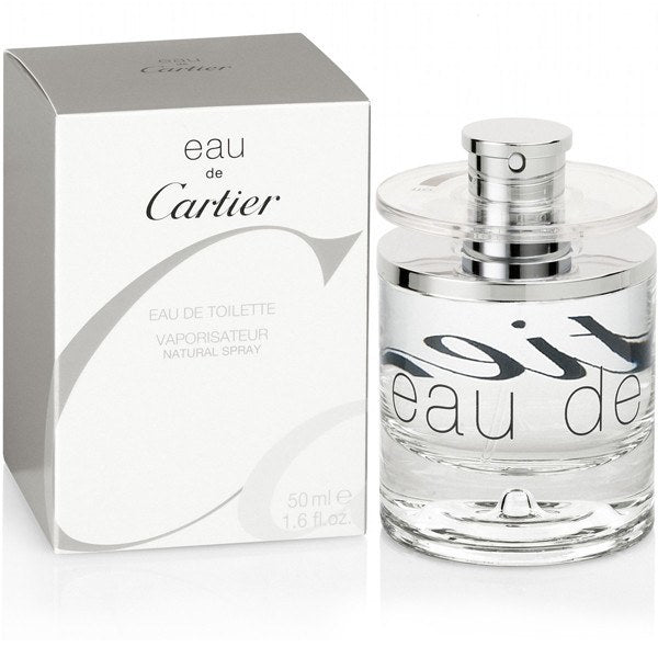 Cartier Eau de Cartier Eau de Toilette 6.7 oz fragrance bottle