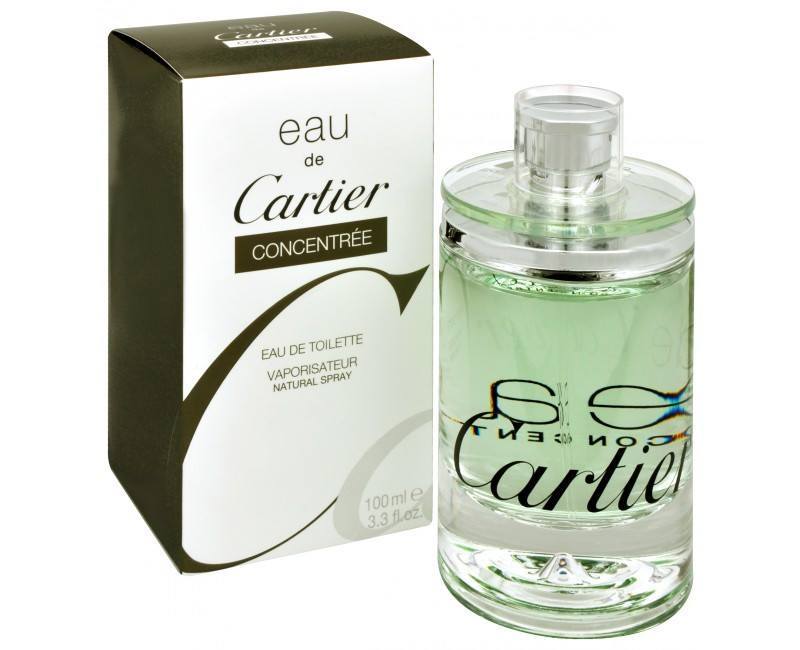 Cartier Eau de Cartier Concentrée Eau de Toilette 6.7 oz fragrance bottle