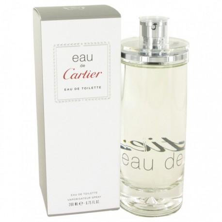 Cartier Eau de Cartier Eau de Parfum 6.7 oz fragrance bottle
