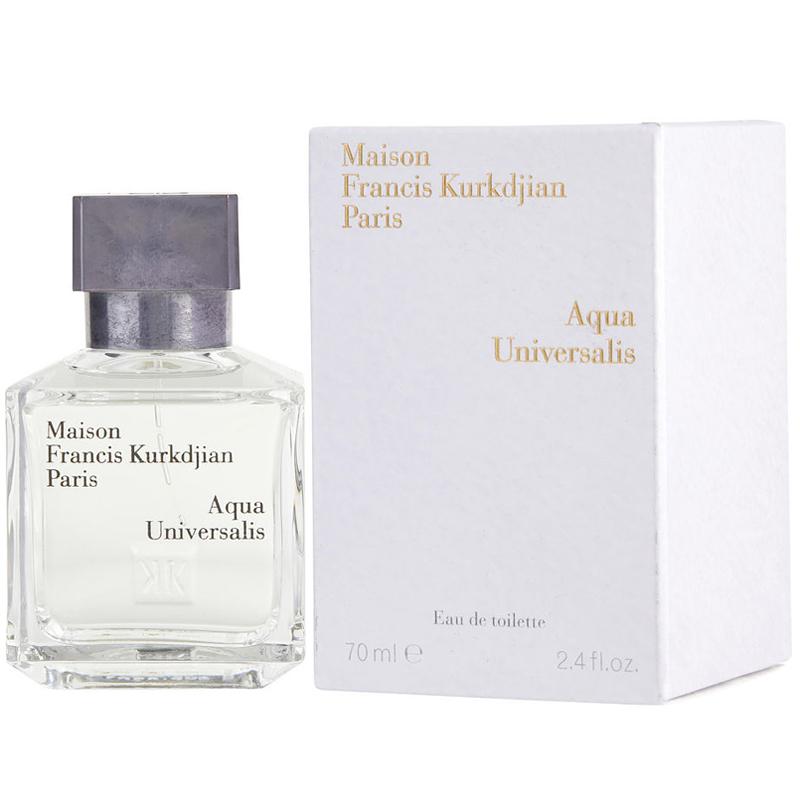 Maison Francis Kurkdjian Aqua Universalis Eau de Toilette 2.4 oz fragrance bottle