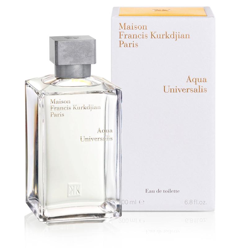 Maison Francis Kurkdjian Aqua Universalis Eau de Toilette 6.8 oz fragrance bottle