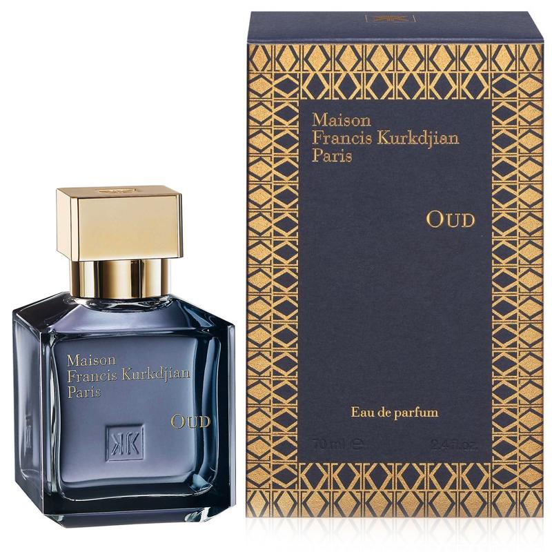 Maison Francis Kurkdjian Oud Eau de Parfum 2.4 oz fragrance bottle