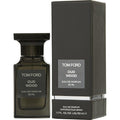 Tom Ford Oud Wood Eau de Parfum dark brown 1.7 oz bottle with presentation box