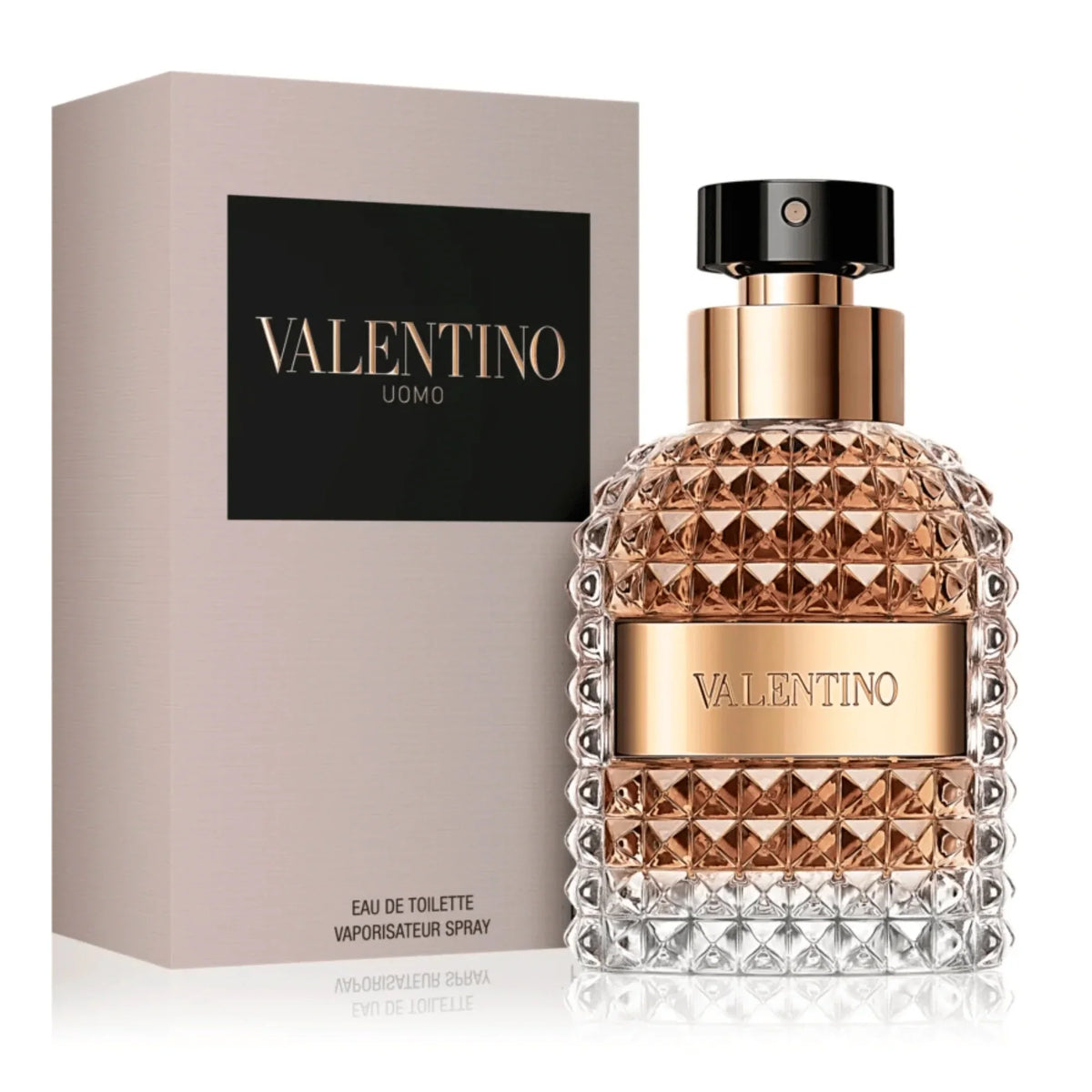 Valentino Uomo (2021) Eau de Toilette 3.4 oz fragrance bottle