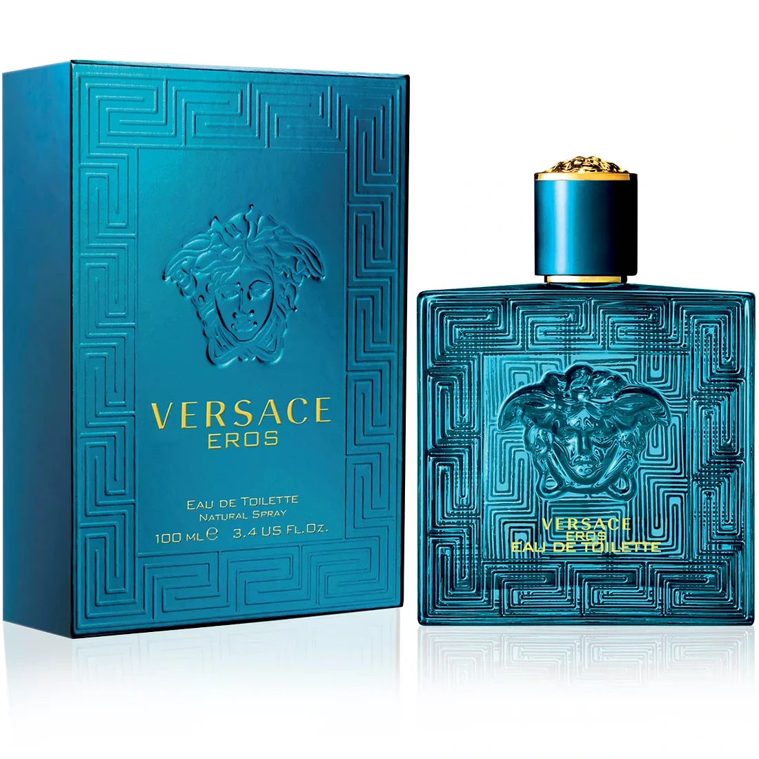 Eros by Versace Eau de Toilette 3.4 oz (Men)