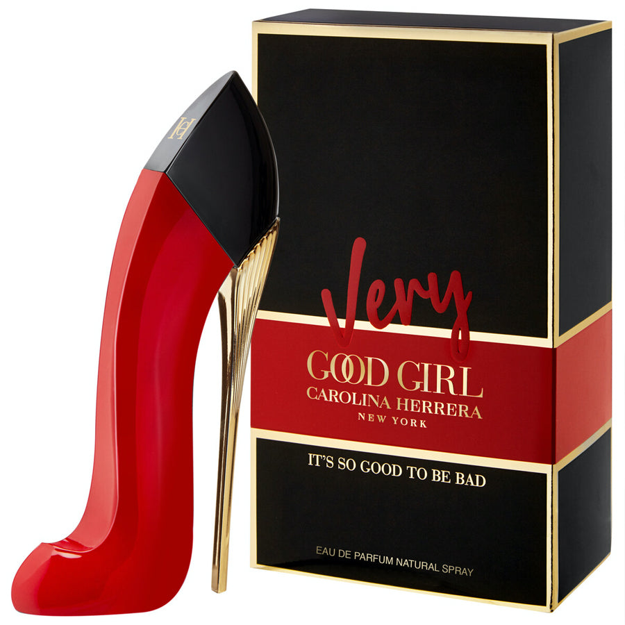 Carolina Herrera Very Good Girl Eau de Parfum 2.7 oz fragrance bottle