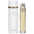 Perry Ellis 360 Eau de Toilette cylindrical 3.4 oz bottle with presentation box