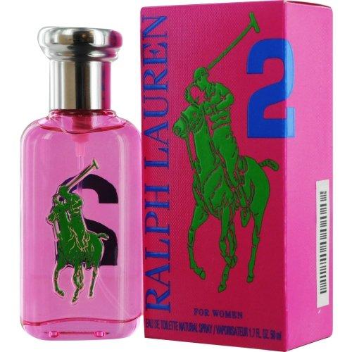 Ralph Lauren Big Pony 4 for Women Eau de Toilette 1.7 oz fragrance bottle