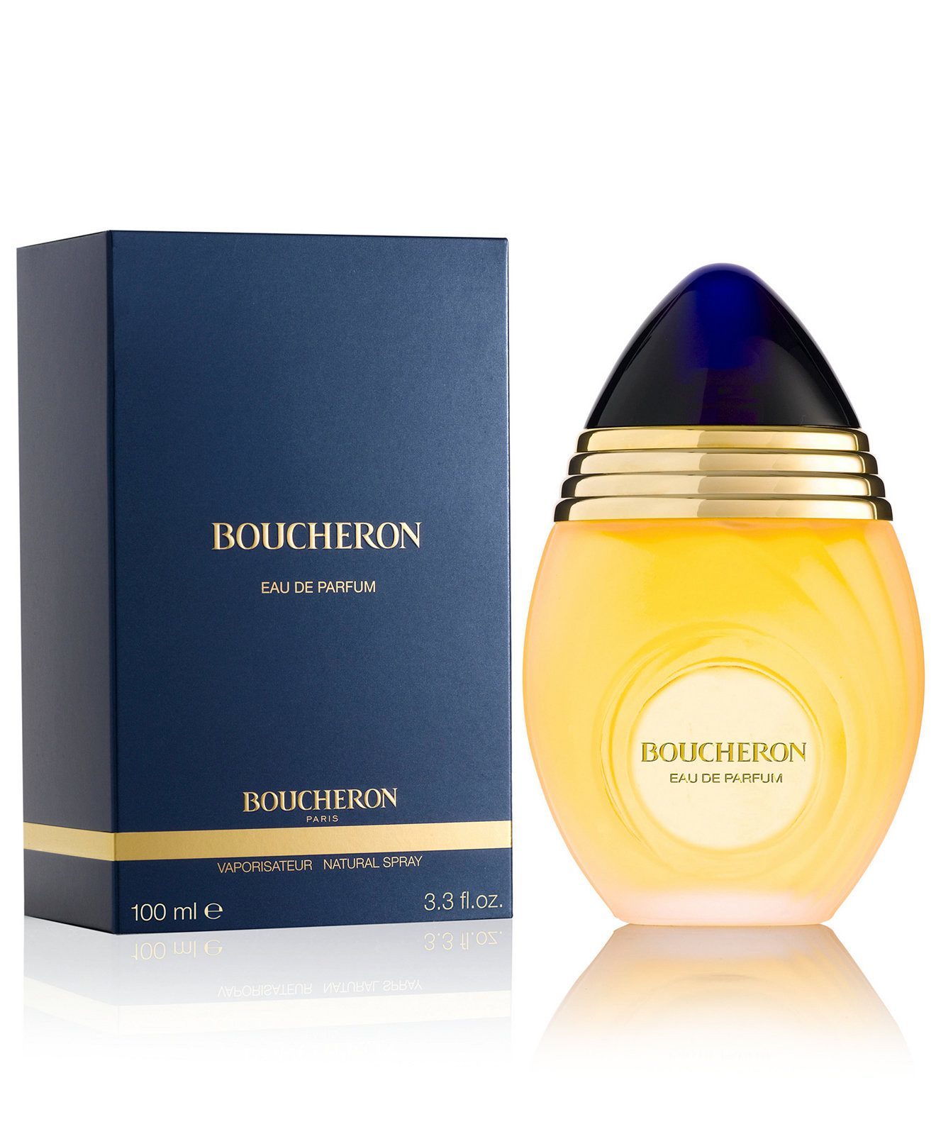 Boucheron Eau de Parfum 3.4 oz fragrance bottle