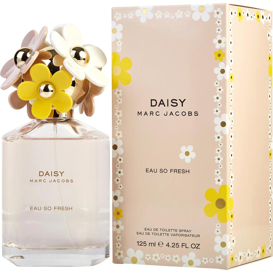 Marc Jacobs Daisy Eau So Fresh Eau de Toilette 4.2 oz fragrance bottle