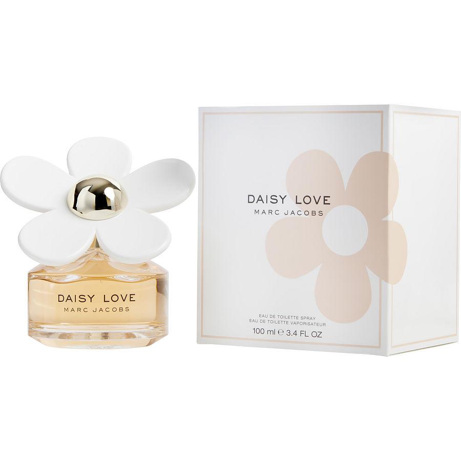 Marc Jacobs Daisy Love Eau de Toilette 3.4 oz fragrance bottle