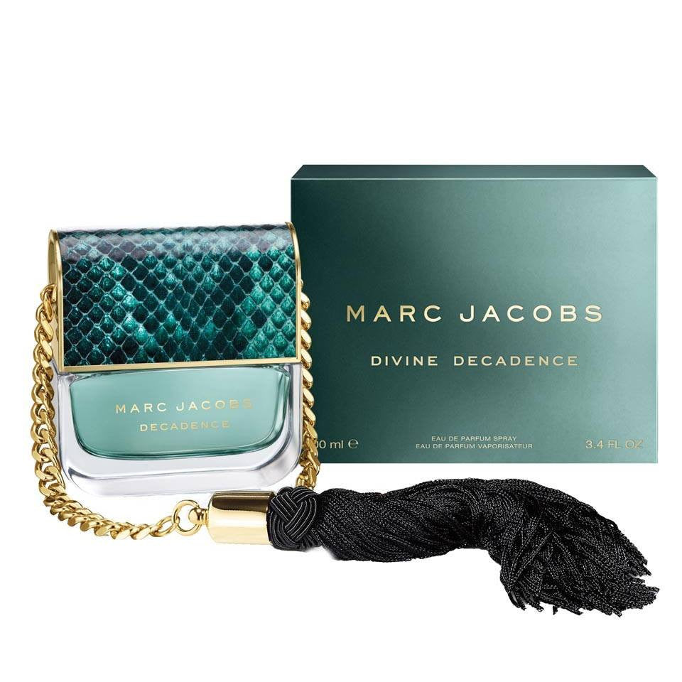 Marc Jacobs Divine Decadence Eau de Parfum 3.4 oz fragrance bottle