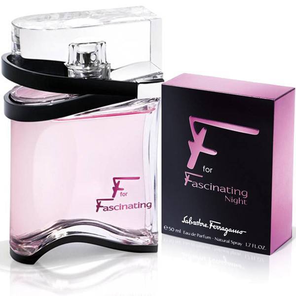 Salvatore Ferragamo F for Fascinating Night Eau de Parfum 3.0 oz fragrance bottle