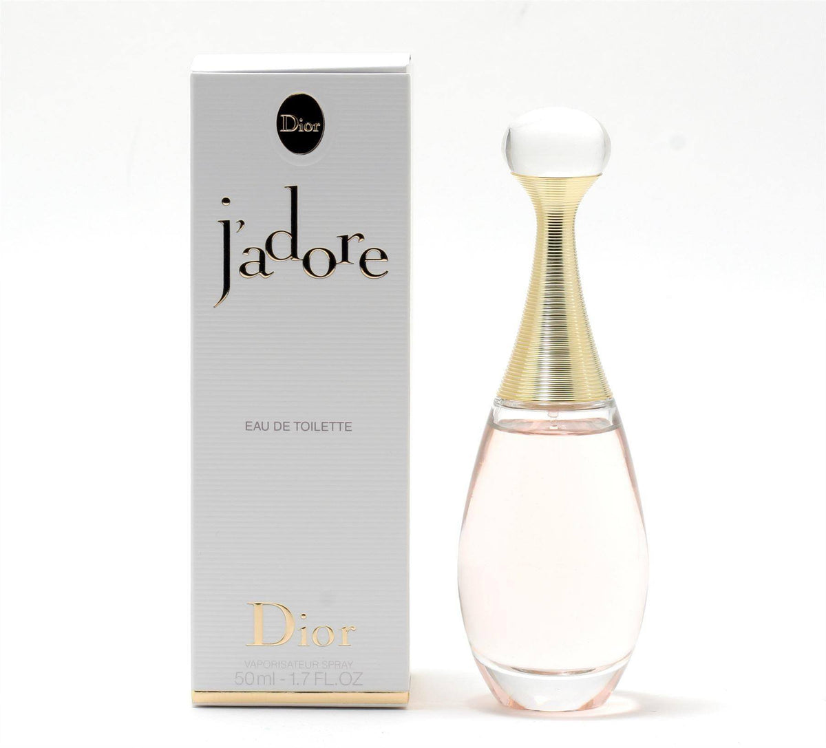 Dior J'adore Eau de Parfum 1.7 oz fragrance bottle