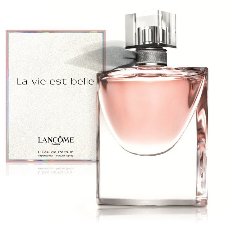 Lancôme La Vie Est Belle Eau de Parfum 1.7 oz fragrance bottle